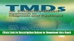 [Reads] Temporomandibular Disorders: An Evidenced-Based Approach to Diagnosis And Treatment Online