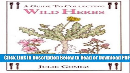 [Get] Guide to Collecting Wild Herbs Free New