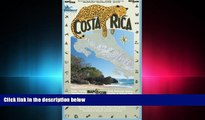 different   Costa Rica: Waterproof Travel Map of Costa Rica