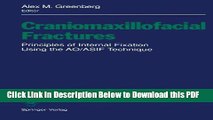 [PDF] Craniomaxillofacial Fractures: Principles of Internal Fixation Using the AO/ASIF Technique