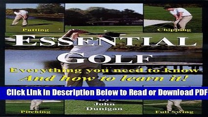 [PDF] Essential Golf: Everything you need to know and how to learn it! Free New