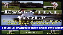 [PDF] Essential Golf: Everything you need to know and how to learn it! Free New