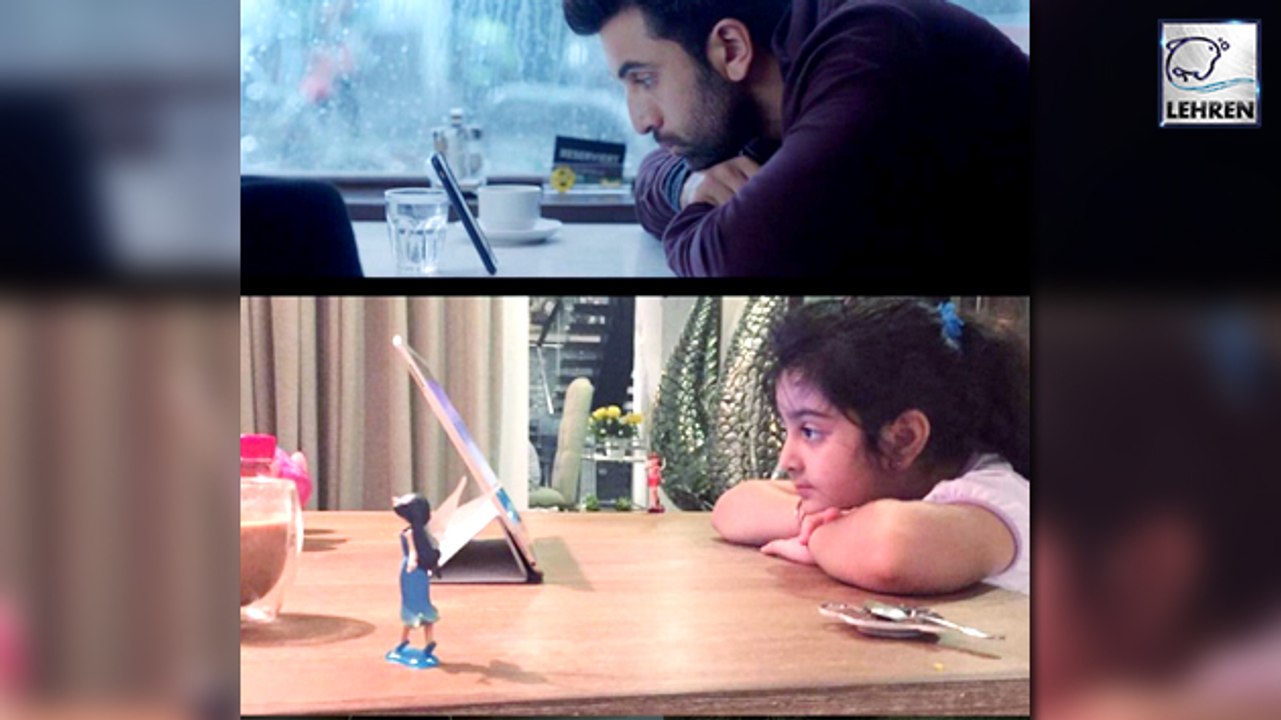 Ranbir Kapoor’s Niece Samara Copies His Ae Dil Hai Mushkil Pose