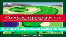[Reads] Golf Rules Quick Reference Stroke Play Guide: Find the answers to your questions Online