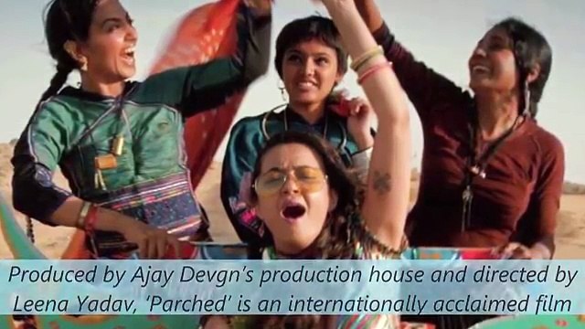 Radhika Apte T0PLESS LE$BIAN Scene In Parched Leaked