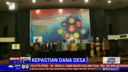 Menteri Desa Bantah Adanya Pemangkasan Dana Desa