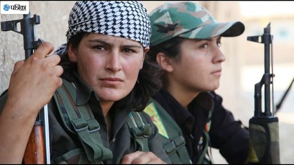 Angelina Jolie Of Kurdistan Killed By ISIS Terrorist