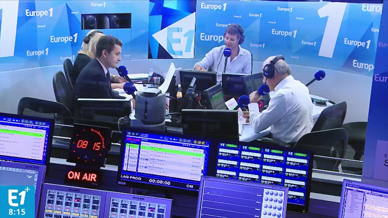 Darmanin sur le terrorisme: "Les propositions du président Hollande sont bien loin de la réalité"