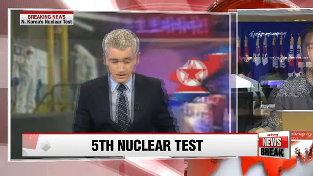 North Korea conducts fifth nuclear test: S. Korea defense ministry