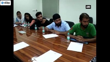 Ladakh Students Meet Rajnath Singh, Discuss Problems Faced In Academics