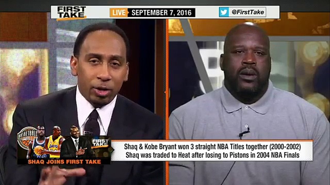 Shaq on Kobe 'You don't know what you have until it's gone'
