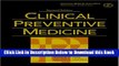 [Best] Clinical Preventive Medicine (Lang, Clinical Preventive Medicine) Online Books
