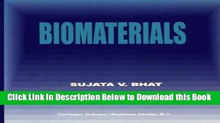 [Best] Biomaterials Free Books