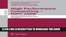 [PDF] High Performance Computing - HiPC 2008: 15th International Conference, Bangalore, India,