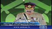 General Raheel  addressing Defence Day ceremony demanding four demands