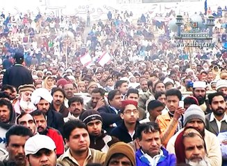 Sahibzada Sultan Ahmad Ali Sb explaining that only Allah's System can ensure peace on Earth