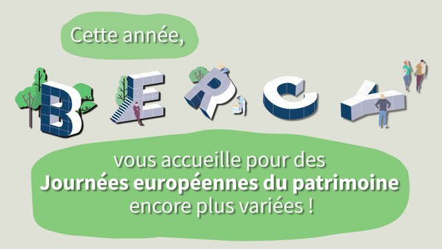 #JEP2016 : Bercy vous ouvre ses portes !