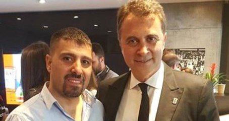 Beşiktaş - Göztepe Finalini Yöneten Hakemin Fikret Orman'la Fotoğrafları Ortaya Çıktı