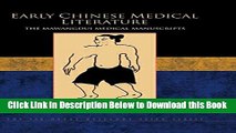 [Best] Early Chinese Medical Literature Online Books