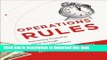 PDF Operations Rules: Delivering Customer Value through Flexible Operations (MIT Press)  PDF Online