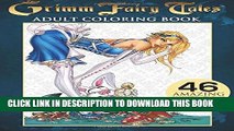 [PDF] Grimm Fairy Tales Adult Coloring Book Full Colection