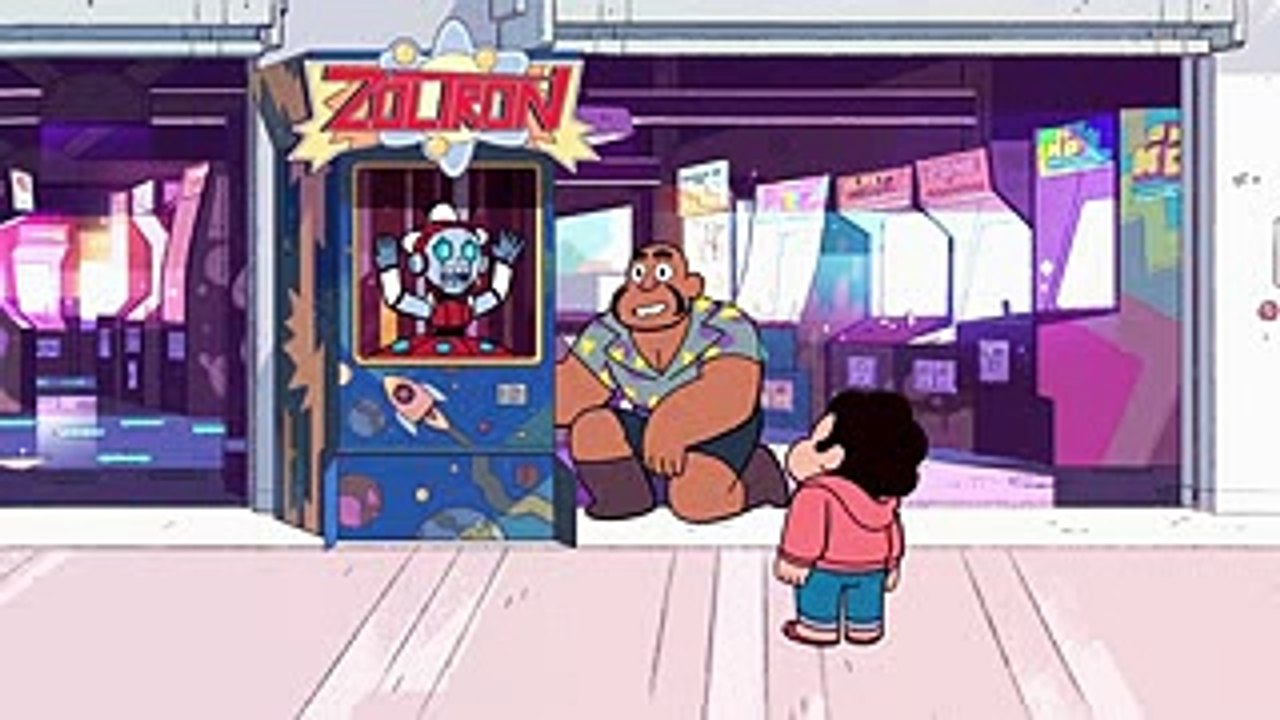 Future Boy Zoltron - Steven Universe -