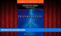 Online eBook Frankenstein: A Kaplan SAT Score-Raising Classic (Kaplan Test Prep)