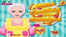 Pizza Cooking With Grandma - Barbie game cooking cake - cooking games 2016