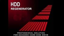 Repair Hard Disk Easily - HDD Regenerator 2017.