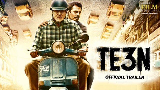 TE3N Official Trailer | Releases 10th June 2016 | Amitabh Bachchan, Nawazuddin Siddiqui, Vidya Balan