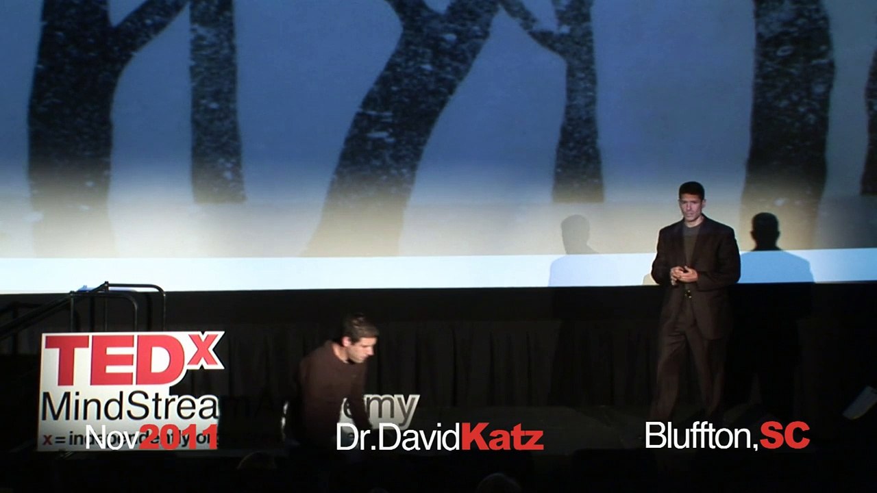 TEDxMindStreamAcademy - Dr. David Katz - The Road to Health
