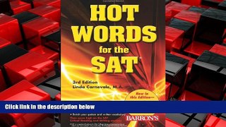 Enjoyed Read Hot Words for the SAT (Barron s Hot Words for the SAT)
