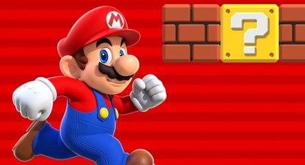 SUPER MARIO RUN Gameplay