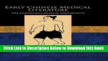 [Reads] Early Chinese Medical Literature Online Books