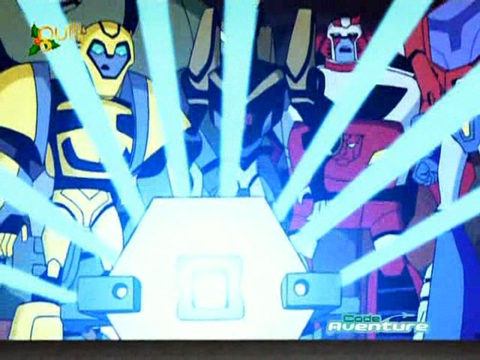Transformers Animated - 1x01 - Les transformers mettent la gomme (part 1).PDTV.FR.XviD.splanck-BaLLanTeAm