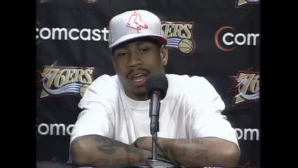 Allen Iverson, son craquage légendaire sur le practice