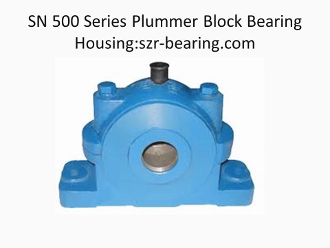 Plummer Block Bearing Housing