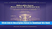 [Reads] Medicine Across Cultures: History and Practice of Medicine in Non-Western Cultures