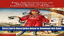 [Reads] The Archaeology of Medicine in the Greco-Roman World Online Books