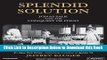 [Reads] Splendid Solution: Jonas Salk and the Conquest of Polio Online Ebook