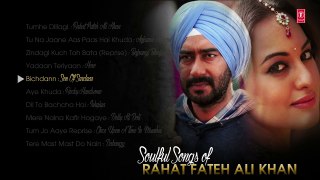 Soulful Songs of Rahat Fateh Ali Khan  AUDIO JUKEBOX  Best of Rahat Fateh Ali Khan Songs