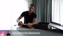 Zlatan Ibrahimovic Gives Claudio Bravo A Gift For The Derby Manchester United - Manchester City
