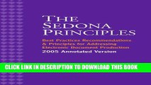 [PDF] The Sedona Principles: Best Practices Recommendations   Principles for Addressing Electronic