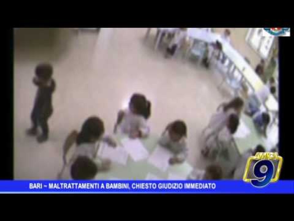Bari | Maltrattamenti in asilo, chiesto giudizio immediato per le due maestre