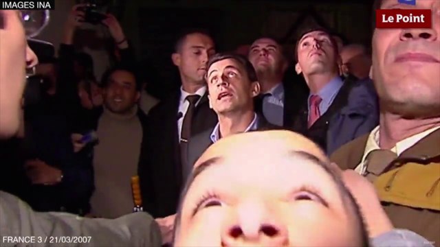 La carrière politique de Nicolas Sarkozy