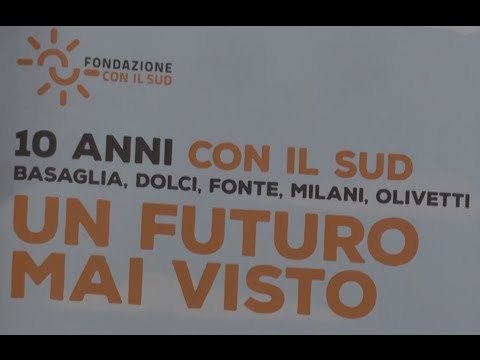 Napoli - Dieci anni di ''Con il Sud'', ospite all'incontro Adriano Olivetti (08.09.16)