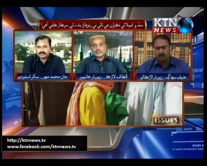 Issues With Jan Muhammad Mehar - 8th September 2016
