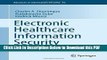 [Read] Electronic Healthcare Information Security (Advances in Information Security) Ebook Free