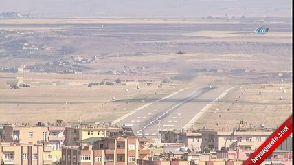 Teröristler 8’inci Ana Jet Üssü’ne ‘tünelle’ Girmeye Çalıştı