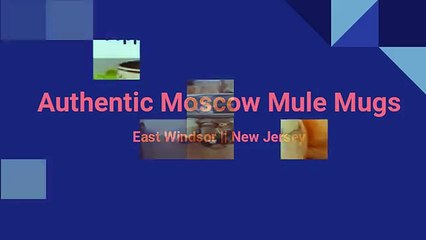 Incomparable Moscow Mule Mugs Available Online In New Jersey